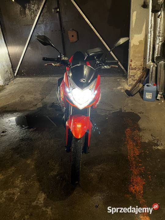 Kymco CK1 125 Łaziska Górne