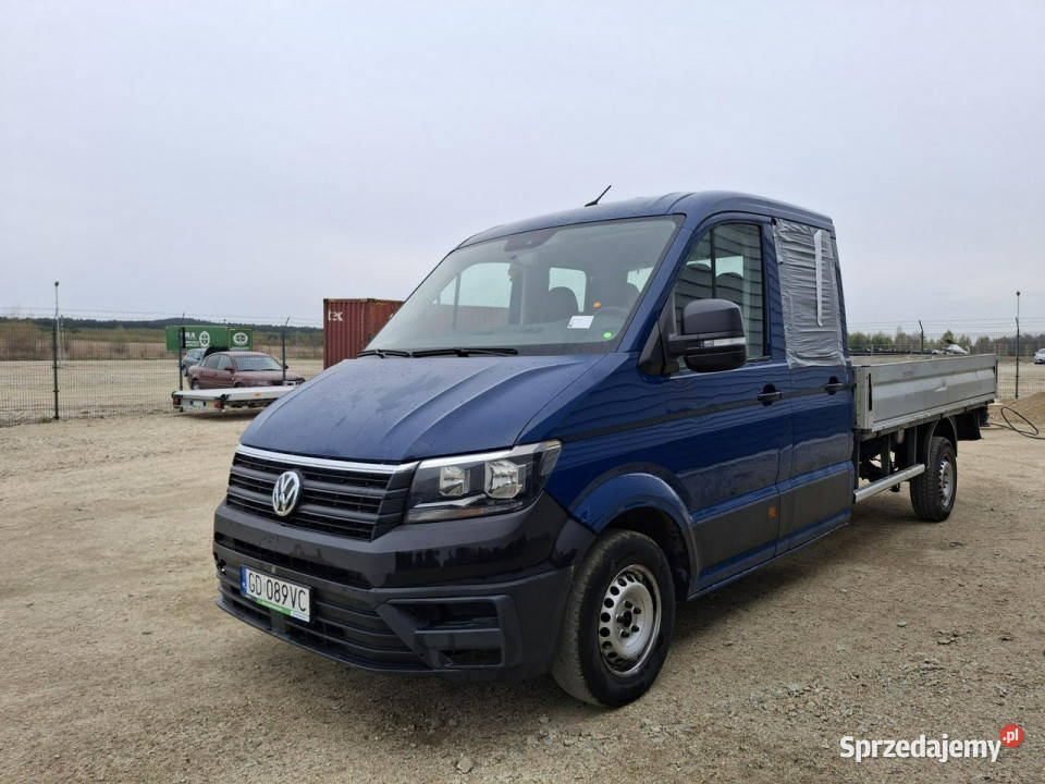 Volkswagen Crafter Komorniki