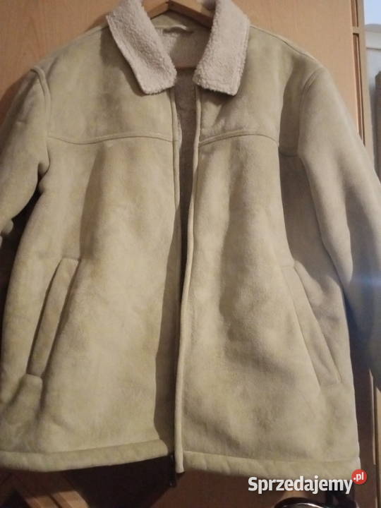 Kożuszek damski beżowy jasny kujawsko-pomorskie Bydgoszcz