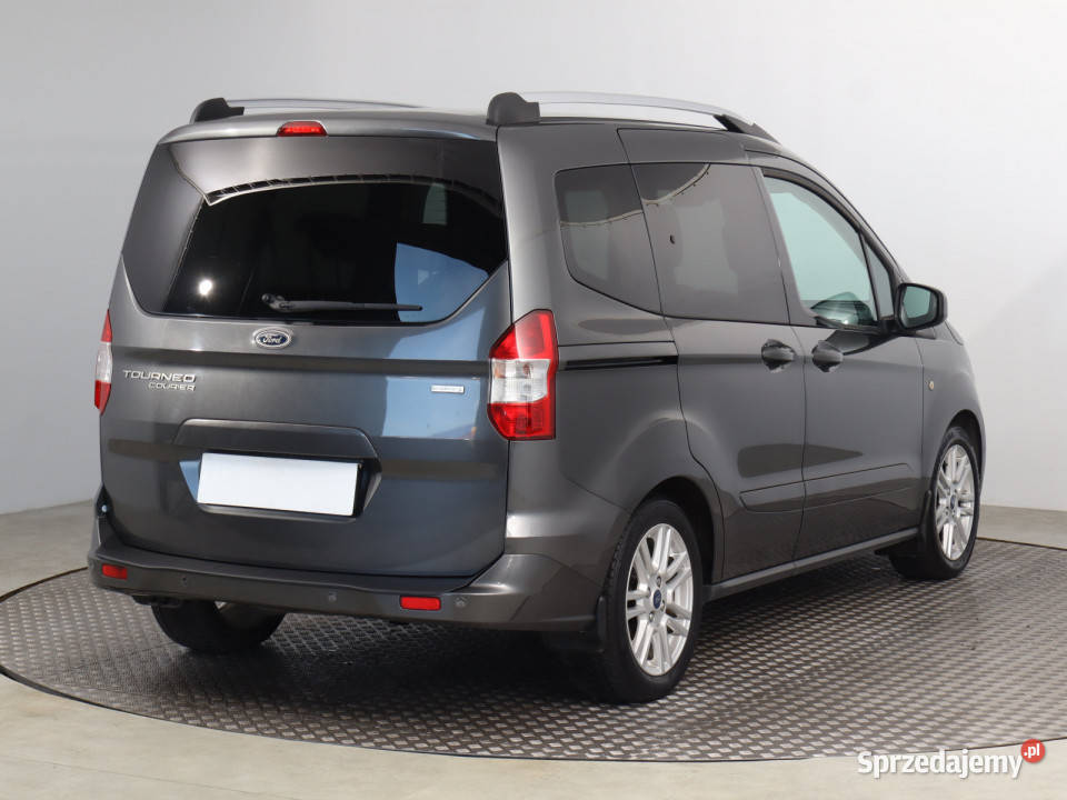 Ford Tourneo Courier 10 EcoBoost szary Bielany Wrocławskie