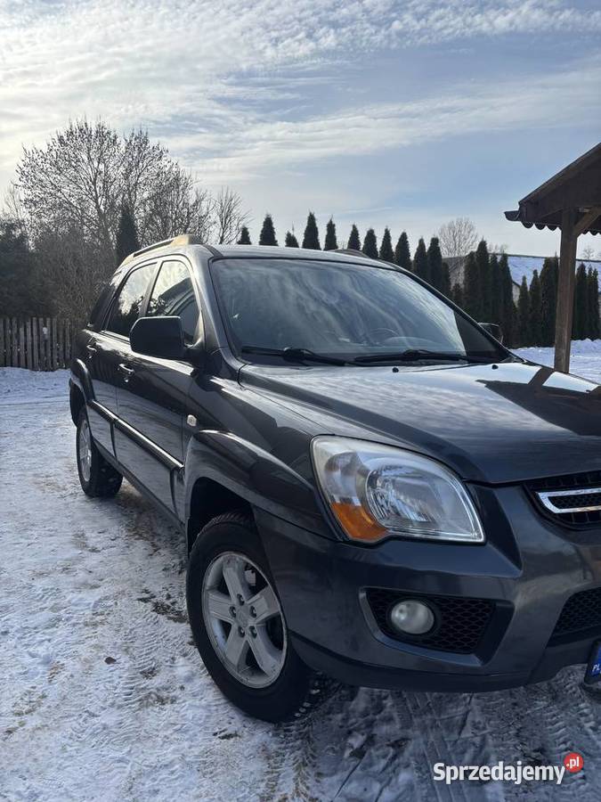 Kia Sportage 20 CRDi 136 prywatnie manual klima nieuszkodzony podlaskie Brańsk