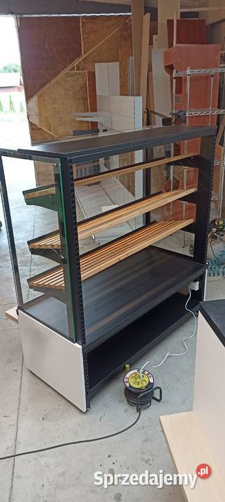 Witryna neutralna lada sprzedażowa regał Szczecin