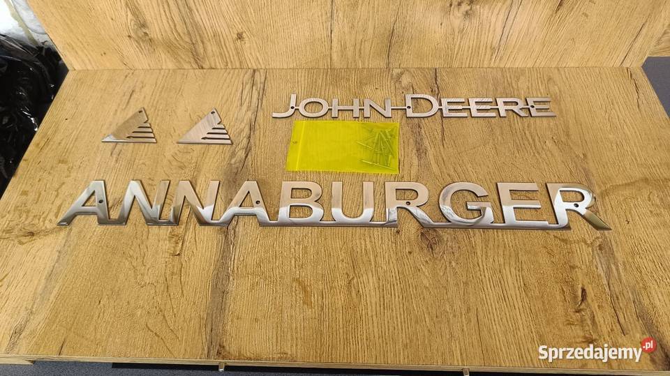 Napisy Ursus C4011 emblemat stal nierdzewna lubuskie Babimost