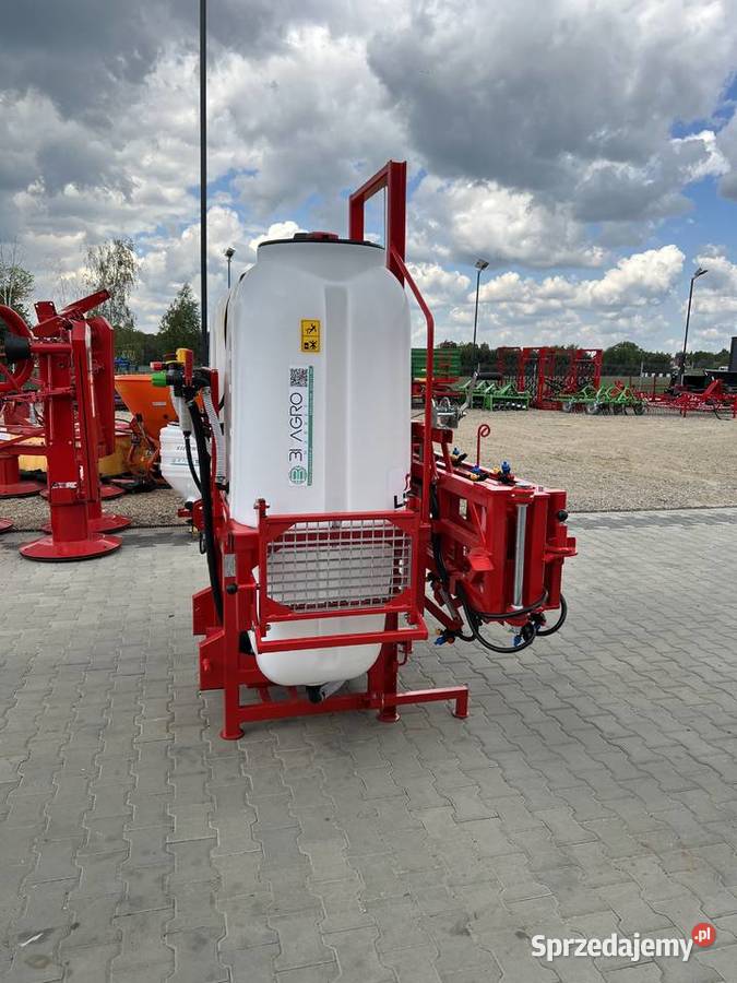 Opryskiwacz polowy LISICKI 1000 15m Biardzki