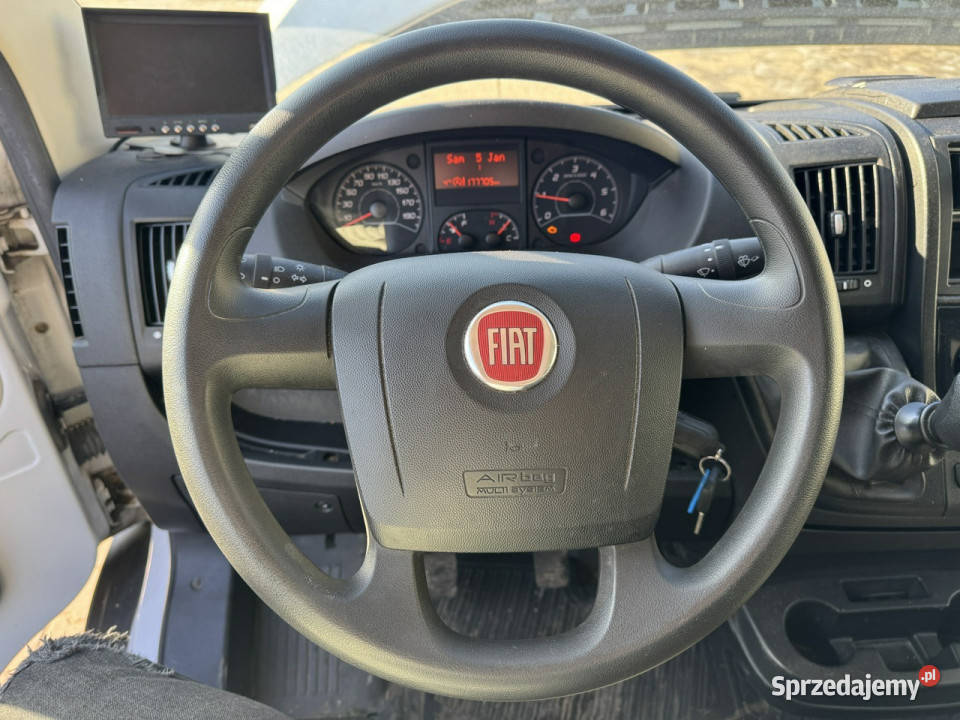 Fiat Ducato 23JTD 140 Maxi L5H3 Klima 6pk Kamera zarejestrowany w Polsce Turek