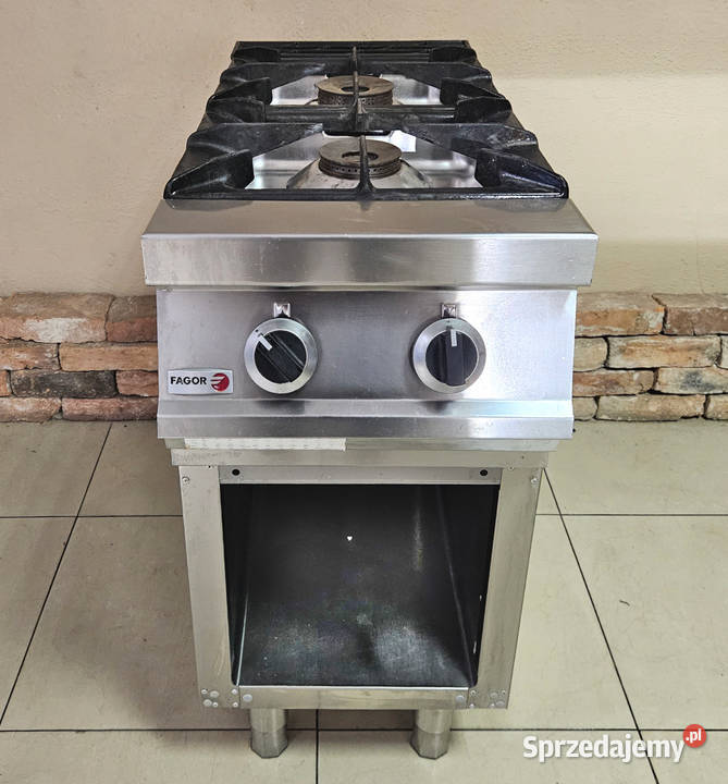 Kuchnia gazowa 2palnikowa nastawna Fagor CG920 Pszczyna