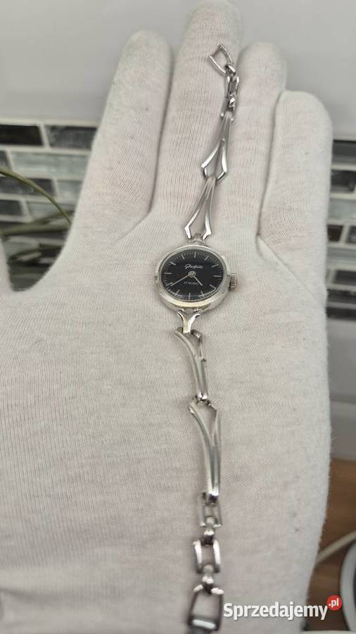 Damski mechaniczny Glashutte NRD śląskie Chorzów sprzedam