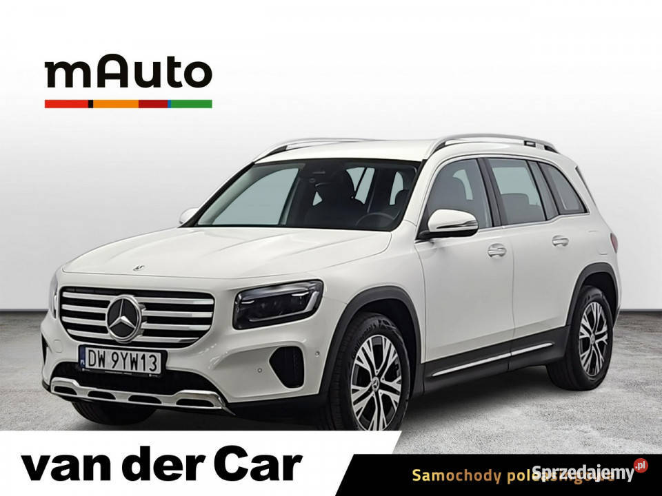 Mercedes GLB 200 d Progressive 8GDCT Z Polskiego wspomaganie kierownicy Mercedes-Benz Warszawa