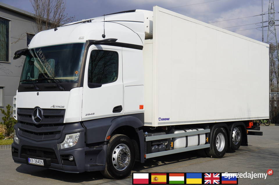 MercedesBenz Actros 2545 6x2 MP5 KRONE 18 EPAL
