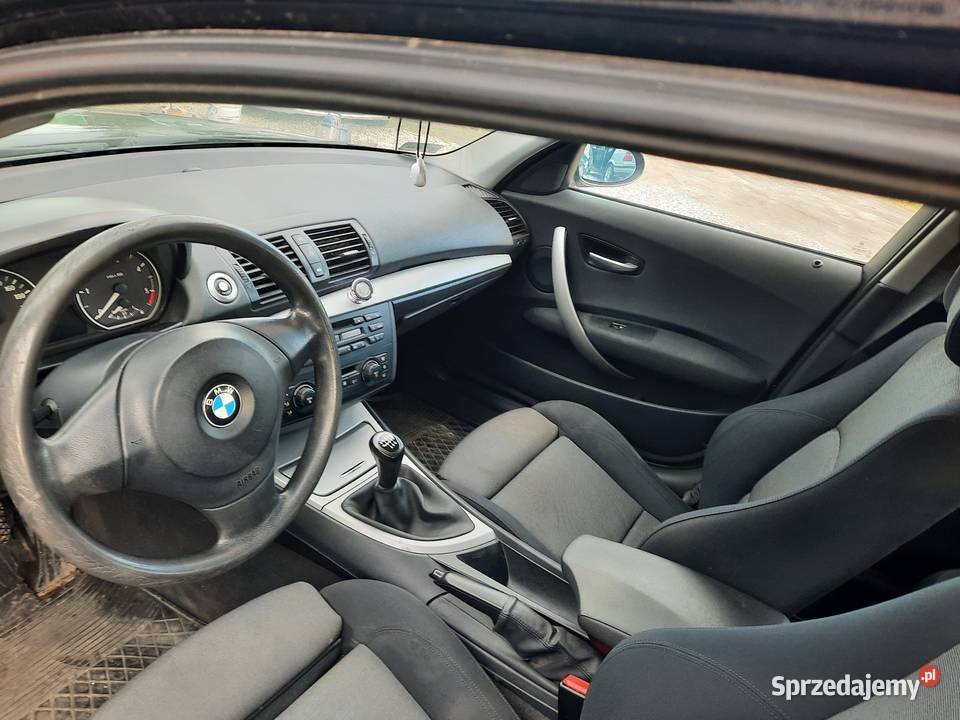Bmw e87 20d z 2004r Sienkiewicze nieuszkodzony Białystok
