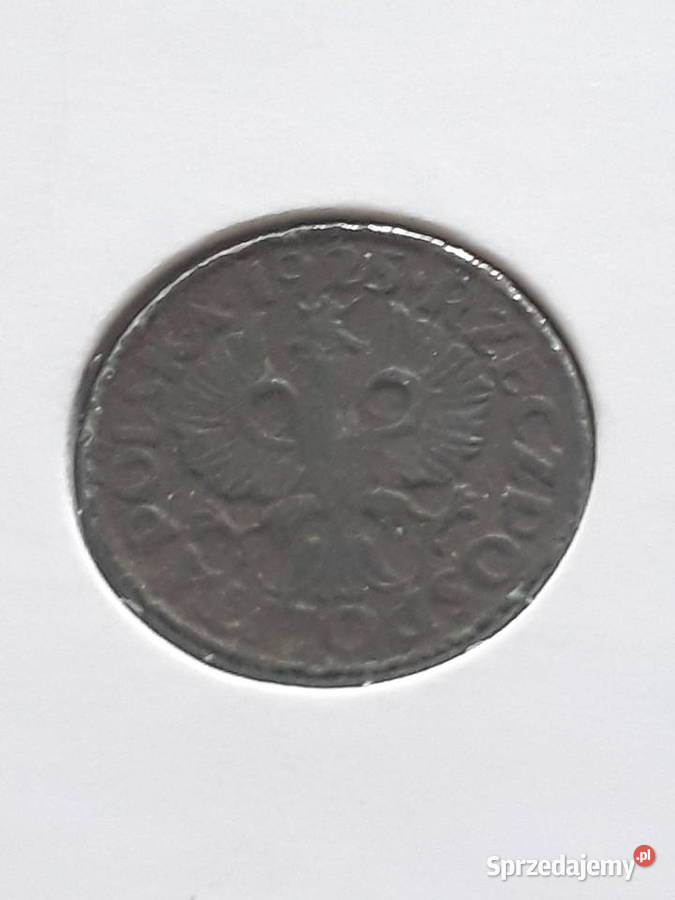 1 Grosz 1925 r Antyki, Sztuka, Kolekcje Konin