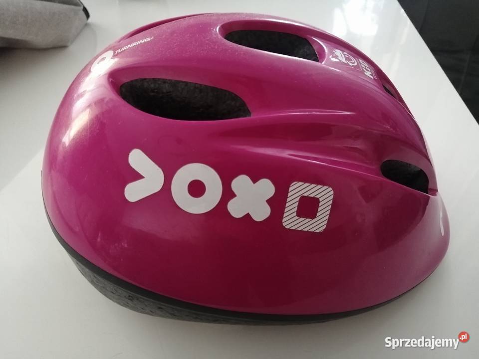 Kask rowerowy dziecka Warszawa