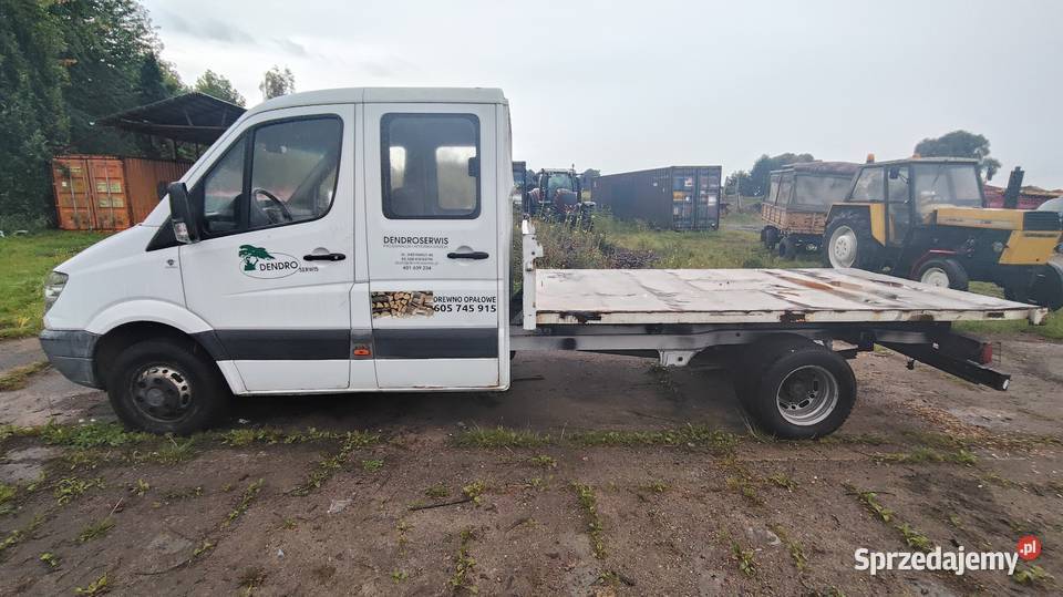 Mercedes Sprinter 513 doka rama na bliźniaku Kwidzyn