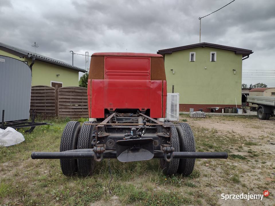Magirus Deutz FM170D 11FA Straż pożarna Stargard