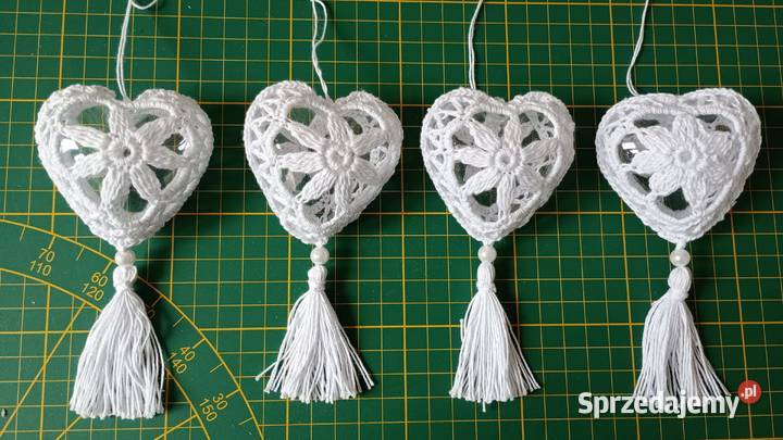 Parasolki ronione na szydełku sprzedam