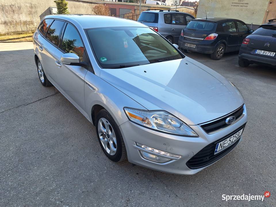 Ford Mondeo 20 TDCi 140 Diesel Manual Viva Trend Gdańsk