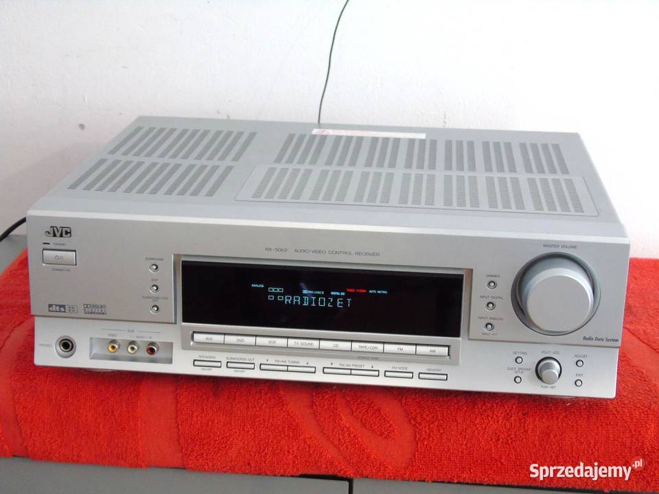 Amplituner JVC RX5062S korektor mocny WYSYŁKA Jasło
