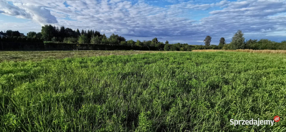 Działka budowlana świetna małopolskie Brzozówka