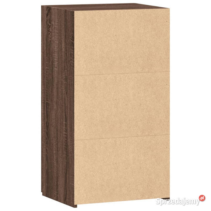 Szafka brązowy dąb 50x425x93 materiał Warszawa sprzedam