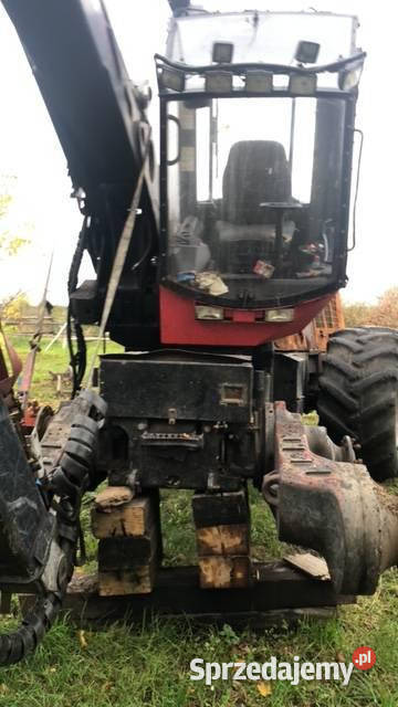 Harwester Valmet 911 Komatsu Kabina Jastrzębniki