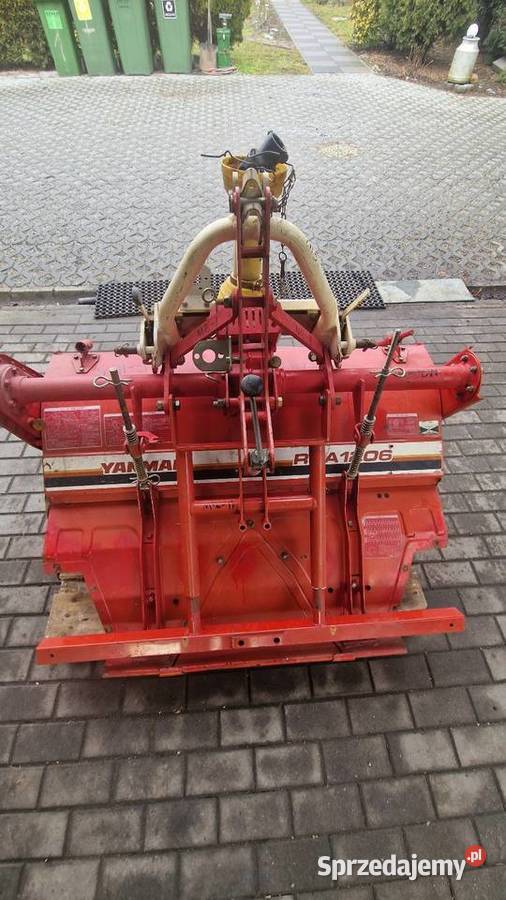 Glebogryzarka do traktorka japońskiego 120 Jelcz-Laskowice