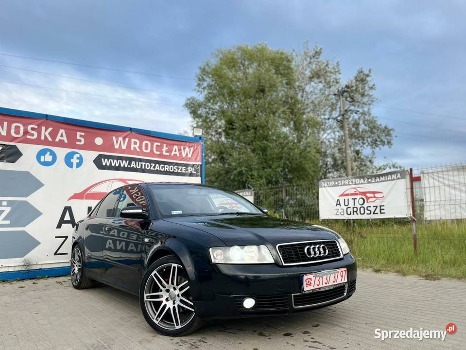 Audi A4B6 18T Benzyna LPG STAG Alufelgi DL Wrocław sprzedam
