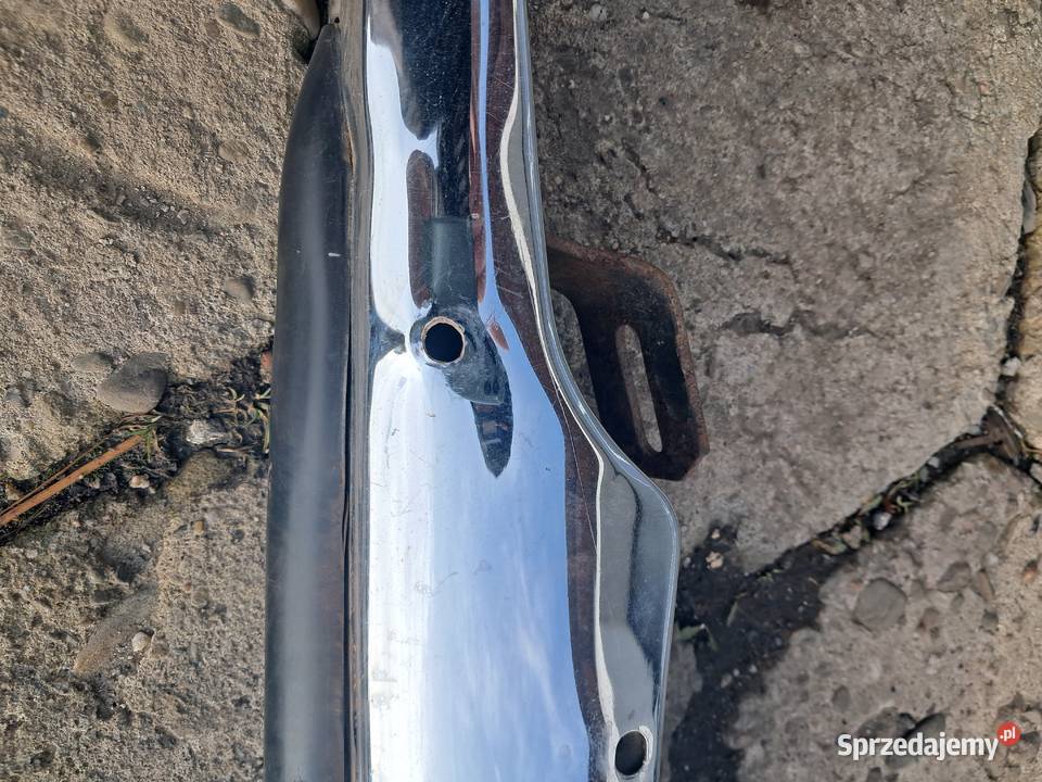 ZDERZAK PRZEDNI MERCEDES W116 SE SEL 1168800470 Cieszyn sprzedam