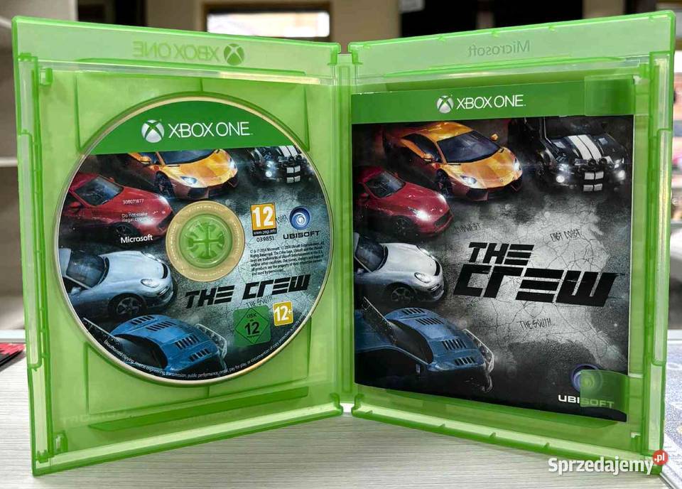 The Crew Xbox One Elbląg