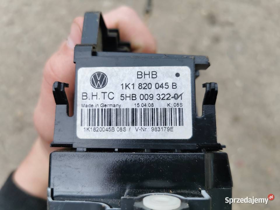 vw golf V 5 panel sterowania nawiewu ogrzewania Rok produkcji 2008 Międzychód sprzedam