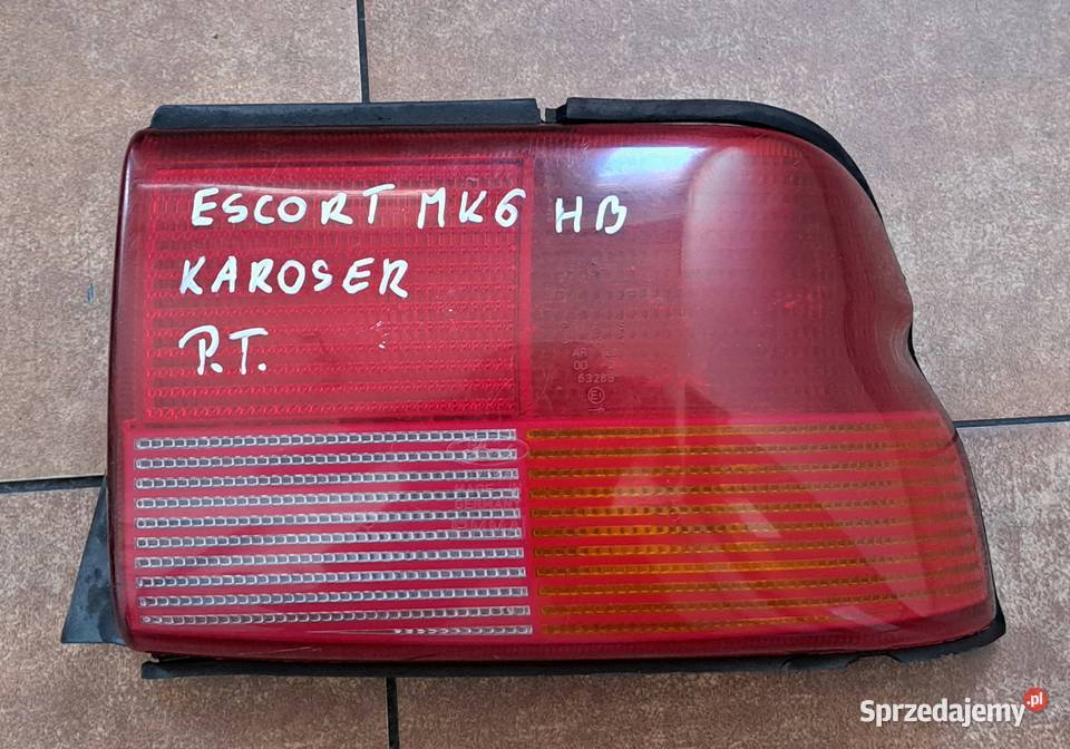 Lampa tył Escort 5 HB