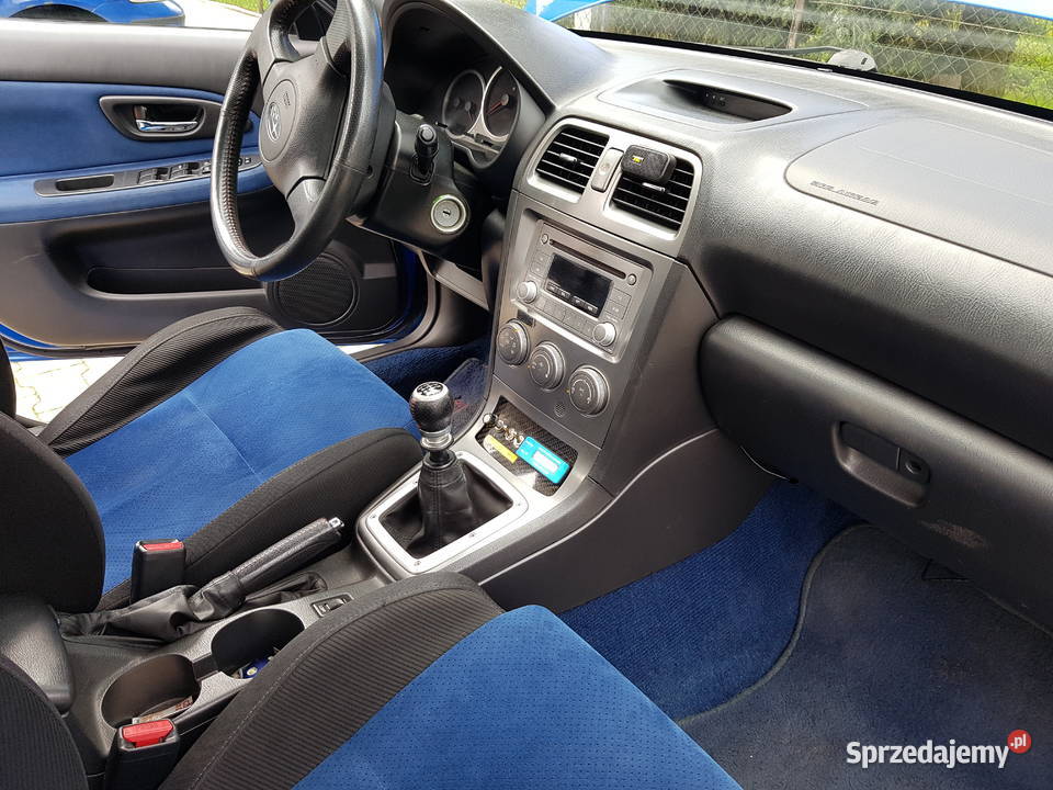 Subaru Impreza STi Kraków