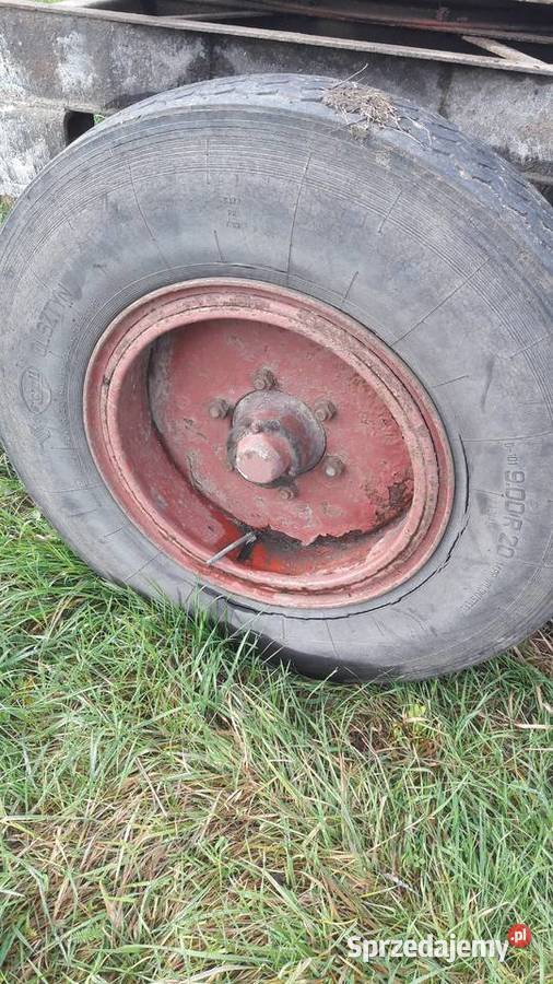 Felga przyczepa d 47 d 46 d 732 dolnośląskie Syców
