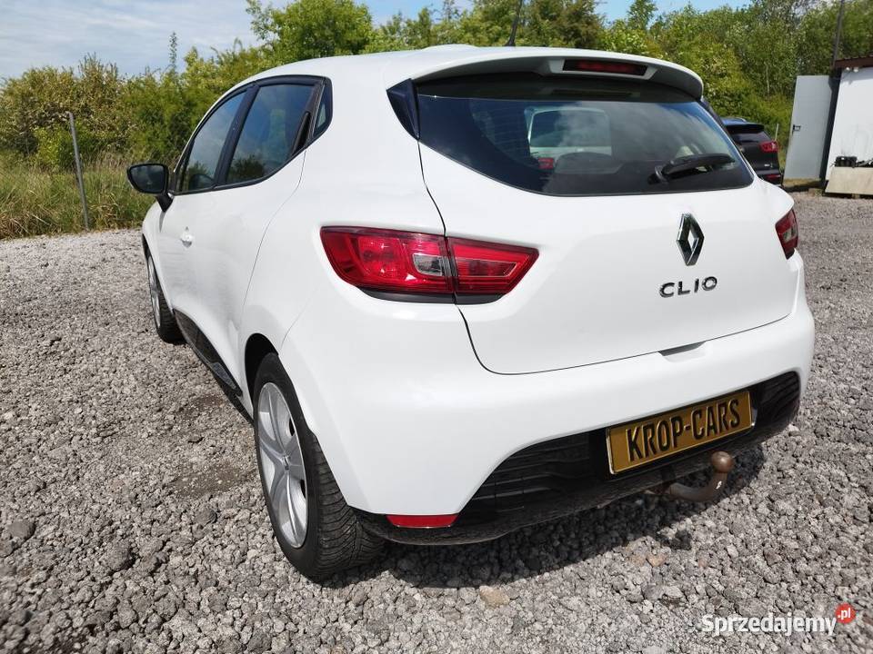 Renault Clio IV 12 73 stan gwarancja przebiegu śląskie Częstochowa