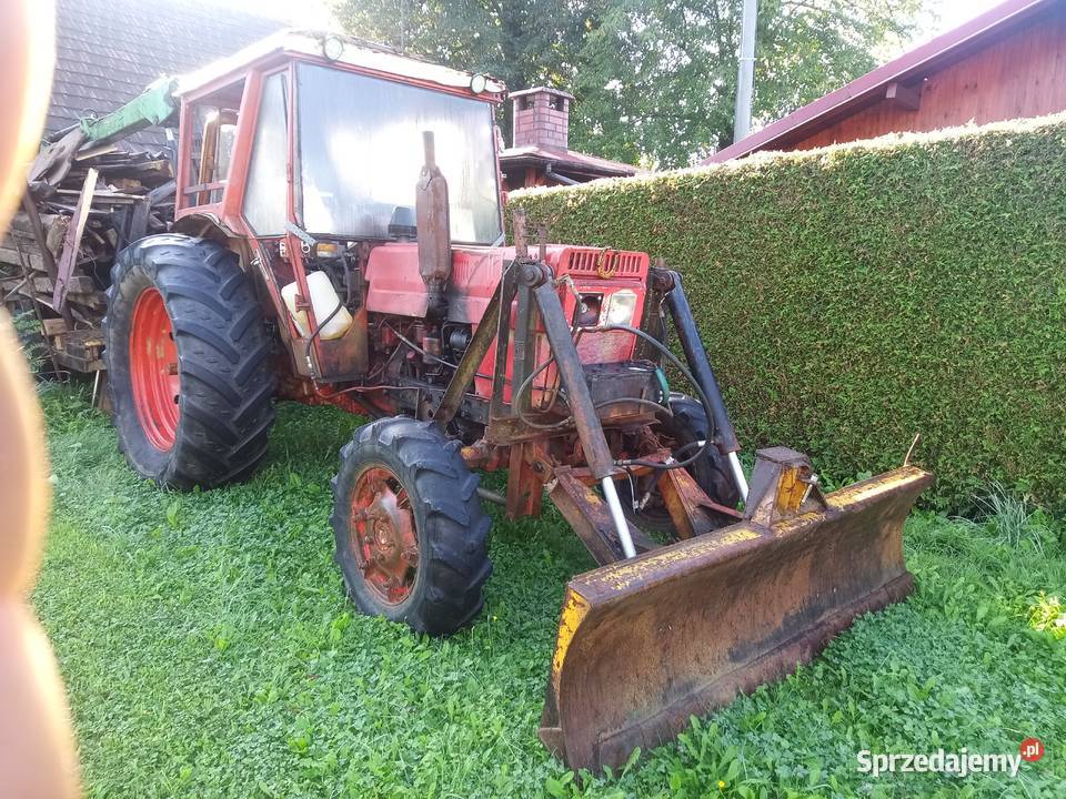 MTZ Przyczepą hds Sanok