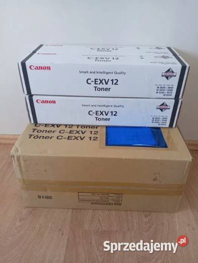 Toner Canon cexv12 oryginalny Drukarki i skanery Suraż