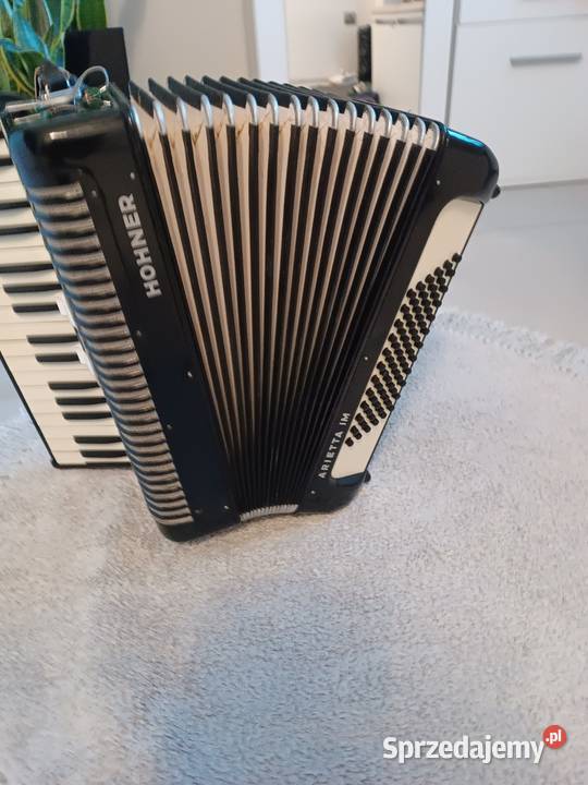 Akordeon hohner arietta 72 basy Antyki, Sztuka, Kolekcje Ropczyce