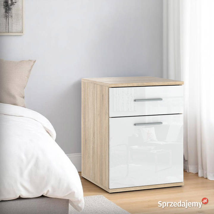 Szafka Nocna Stolik Szuflada Drzwiczki Nakastlik warmińsko-mazurskie Elbląg sprzedam