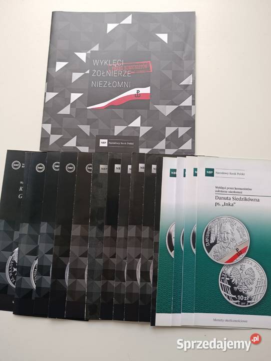 Wyklęci komunistów żołnierze niezłomni Kielce sprzedam