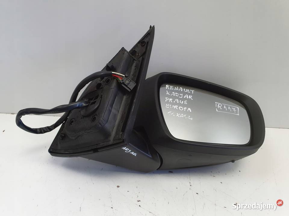 LUSTERKO Renault Kadjar I PRAWE PASAŻERA 11 Pin osobowe Karoseria Rudka