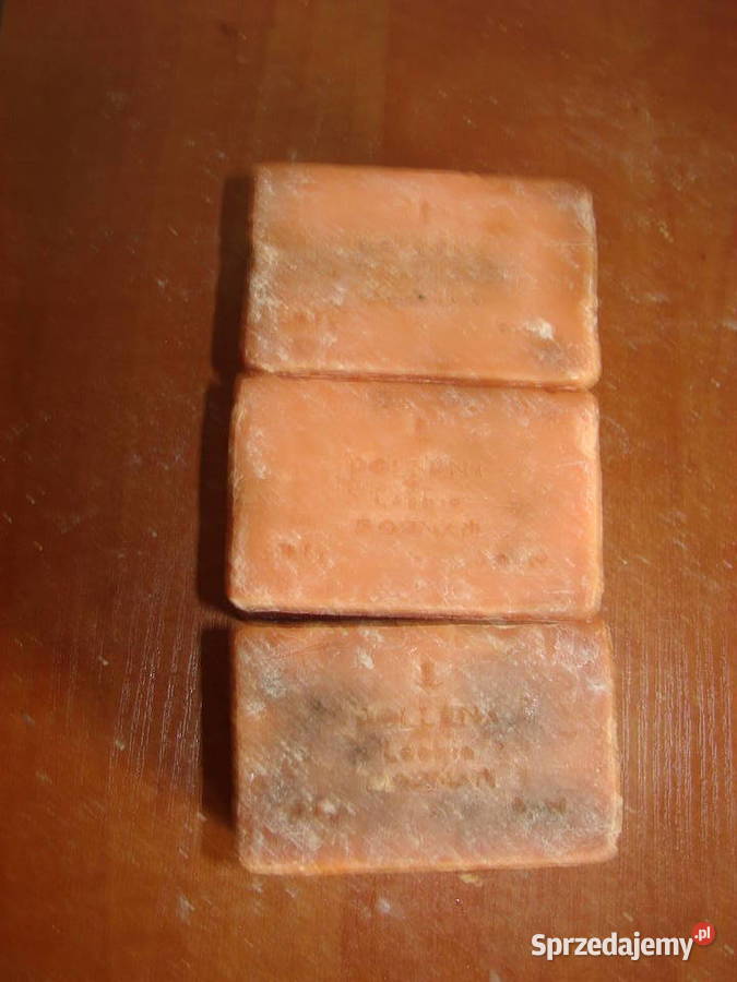 Junak Pollena Lechia mydło PRL Pruszcz Gdański