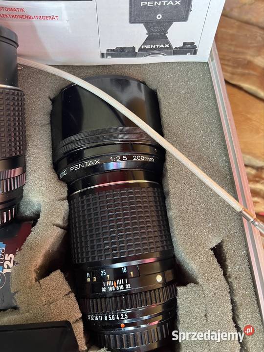 Pentax me super Goleniów