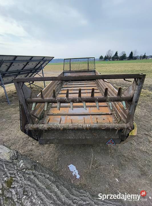 Rozrzutnik dwuosiowy czarna białostocka mazowieckie Mochowo sprzedam