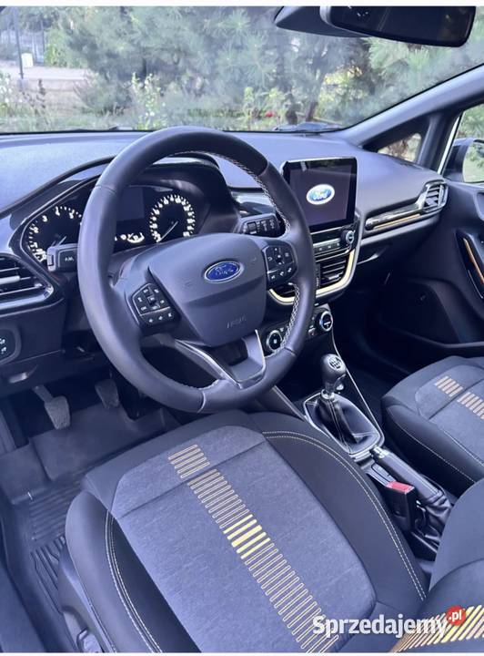 Ford Fiesta Activ 10 benzyna 2019 przebieg 3400 Motoryzacja