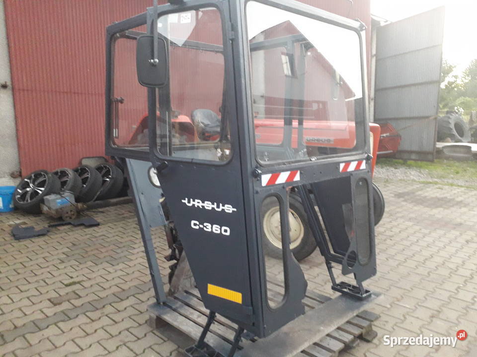Kabina Kunów Ursus C360 Probołowice