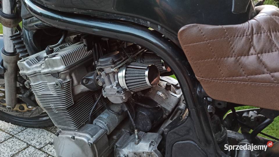 Motocykl Suzuki Bandit 600 przerobiony Cafe 600cm3 Ostrowiec Świętokrzyski