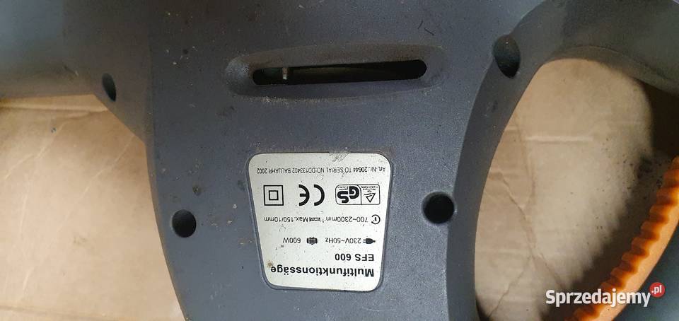 Piła Szablasta 600W Szczebrzeszyn