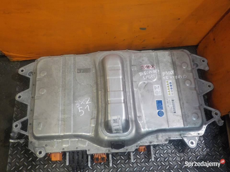 DISCOVERY SPORT P300E 15 HYBRID 21r bateria Suków