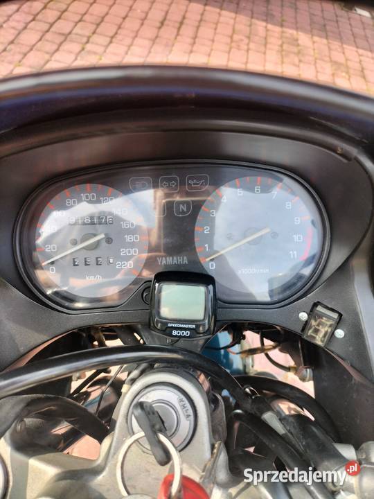 YAMAHA XJ600S Morawica