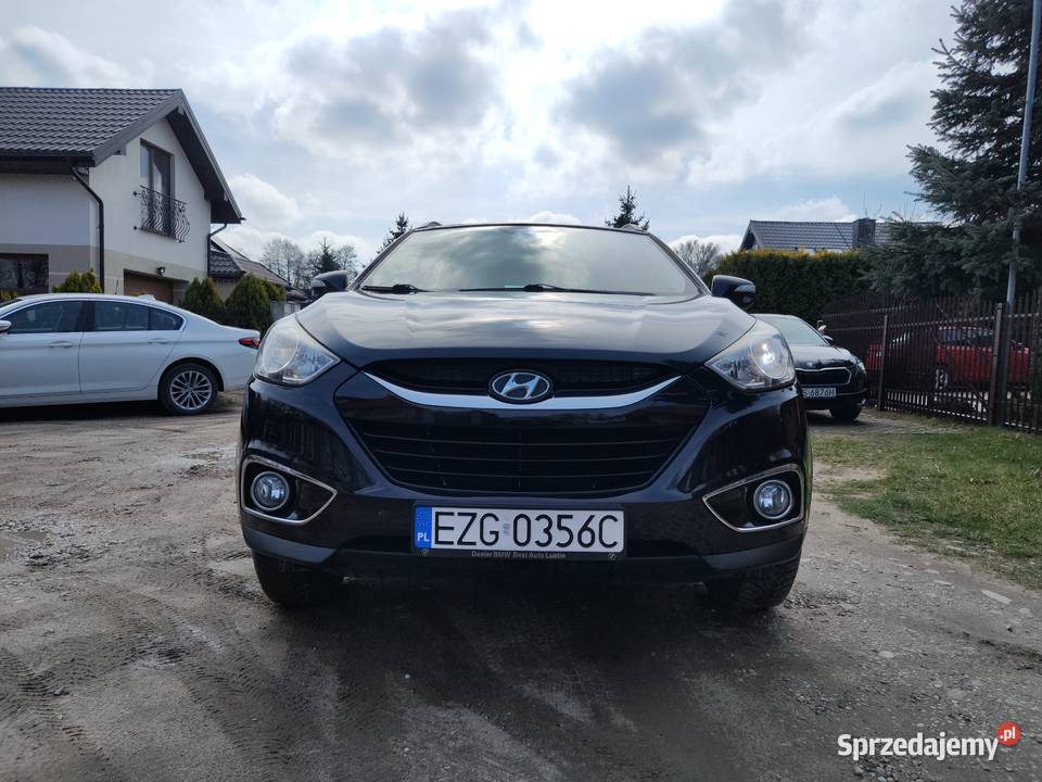 Hyundai ix35 2010 20 benzyna Automat benzyna+LPG