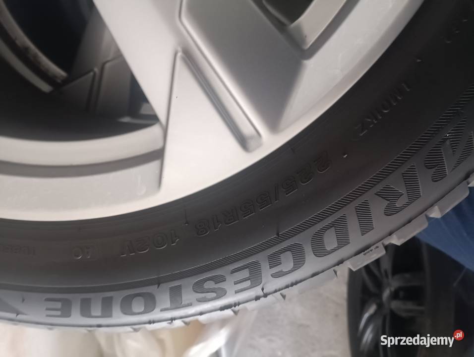 Koła zimowe Audi A6 C8 Orginał sprzedam